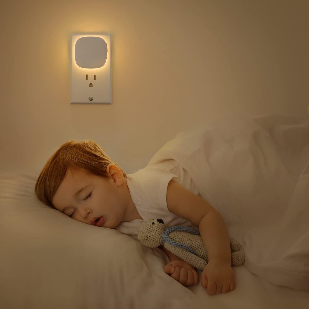 AUVON warm white night light in a bedroom setting