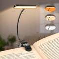 Black Gritin rechargeable clip-on reading light