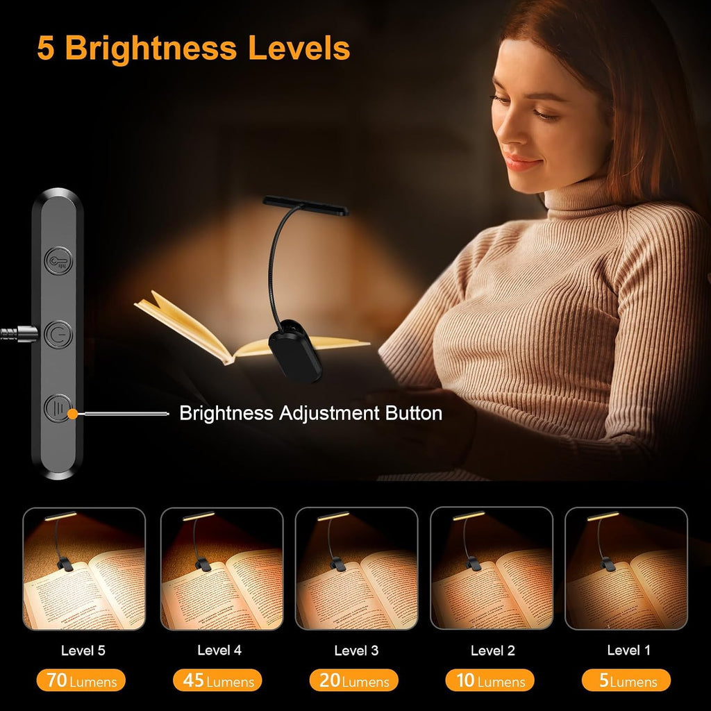 Gritin reading light features - image 2