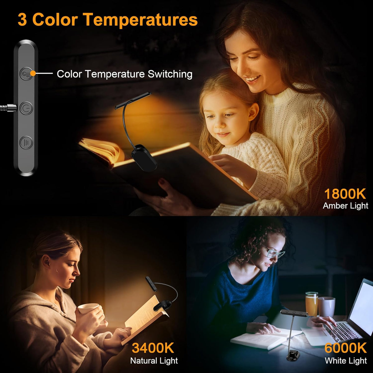 Gritin reading light features - image 3