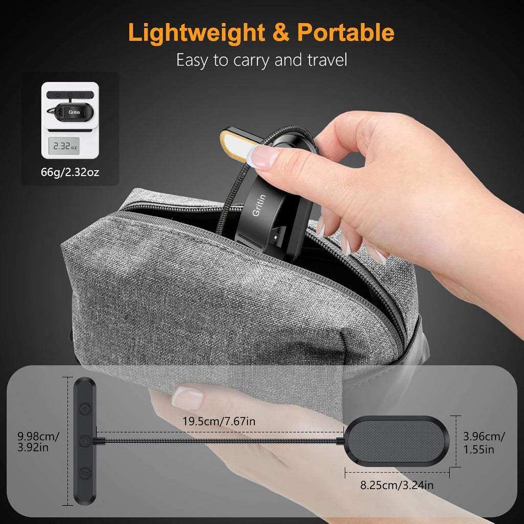 Gritin reading light features - image 4