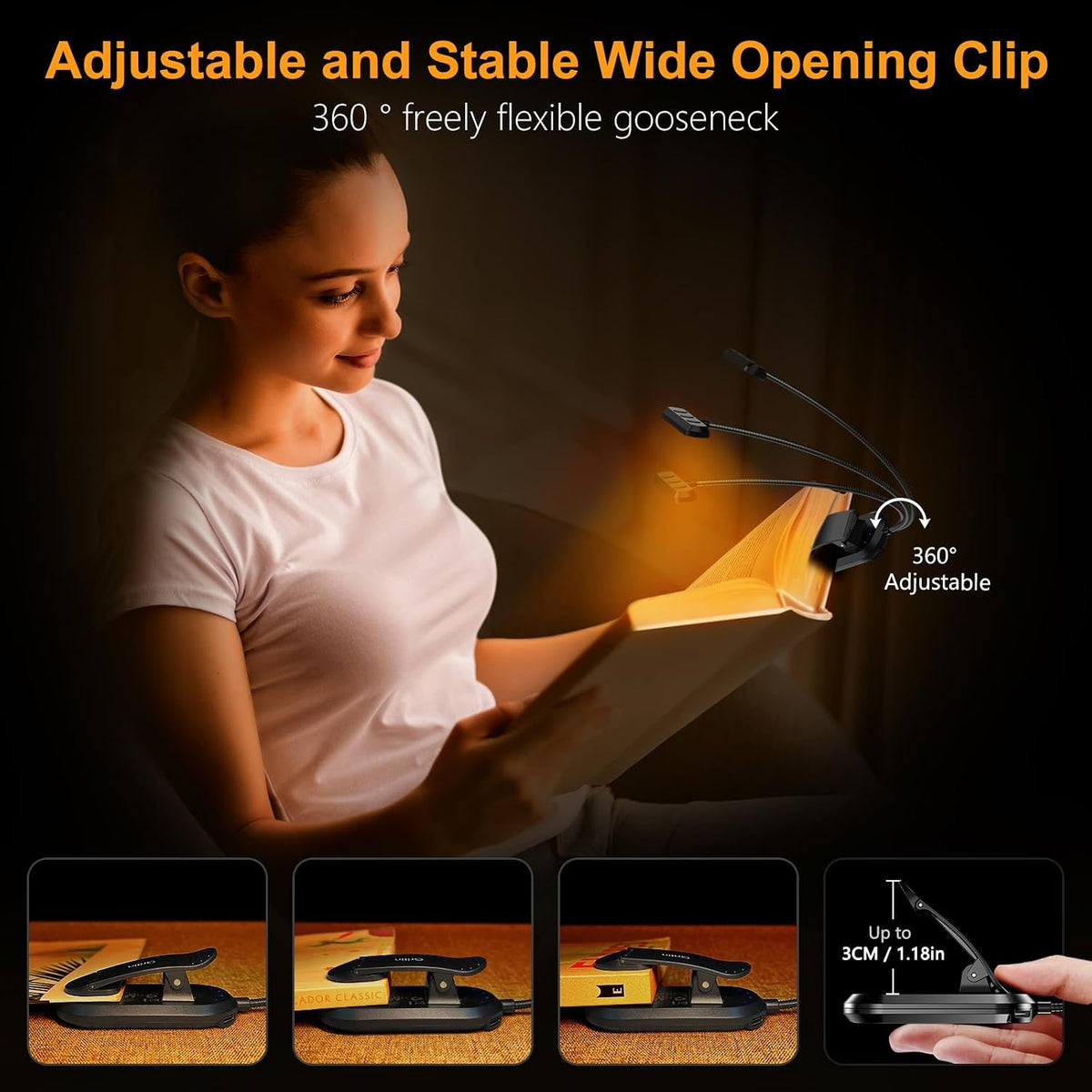 Gritin reading light features - image 5