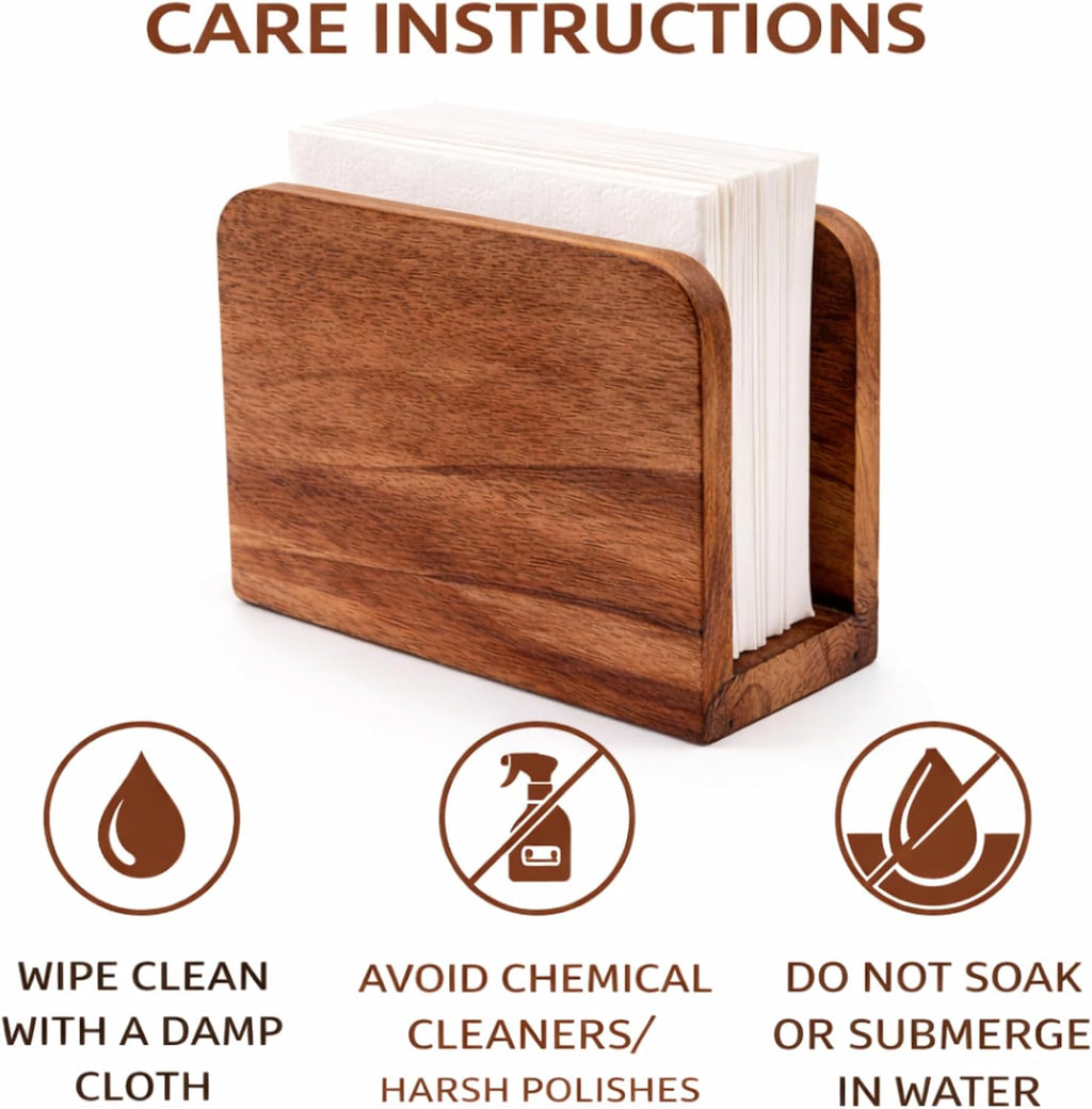 Care instructions: wipe with a damp cloth, avoid chemical cleaners and do not soak