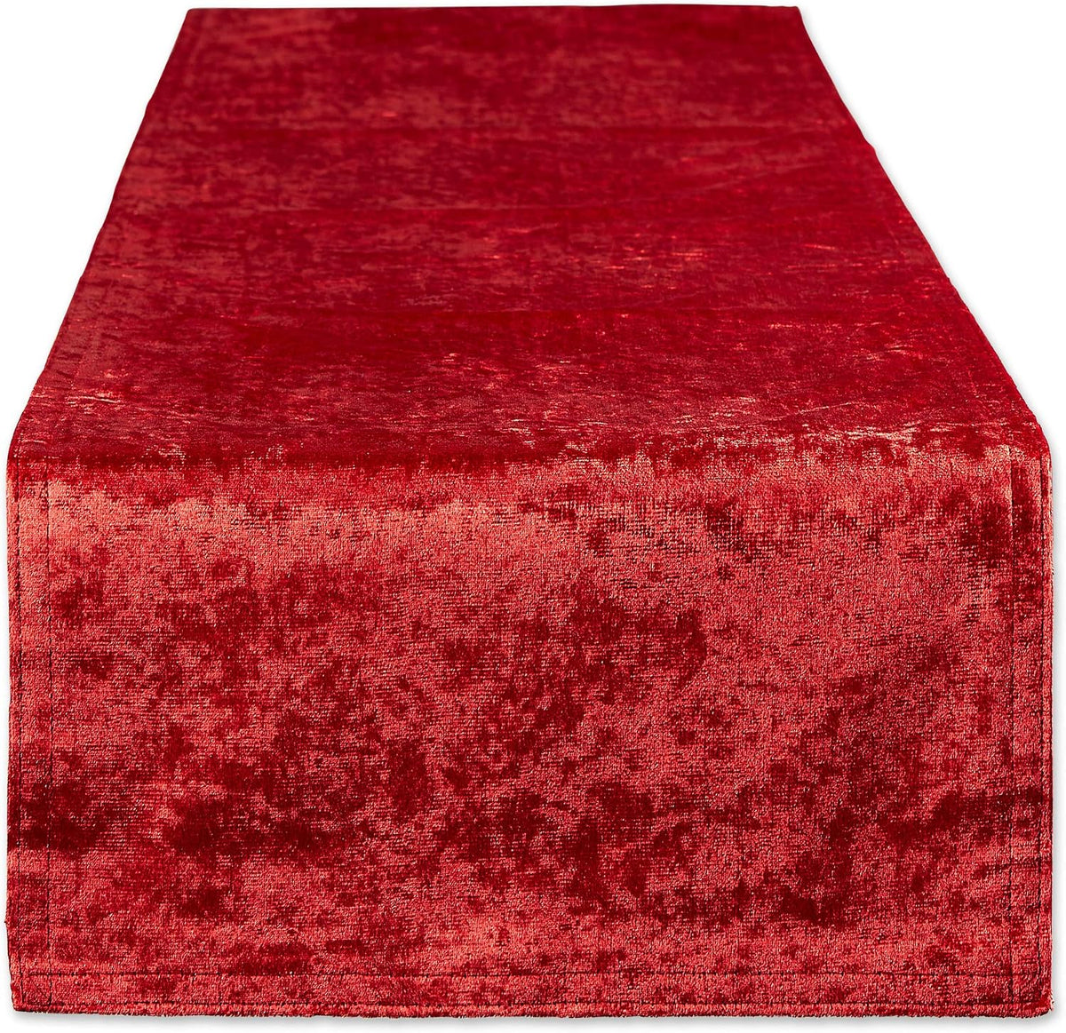 Red velvet table runner