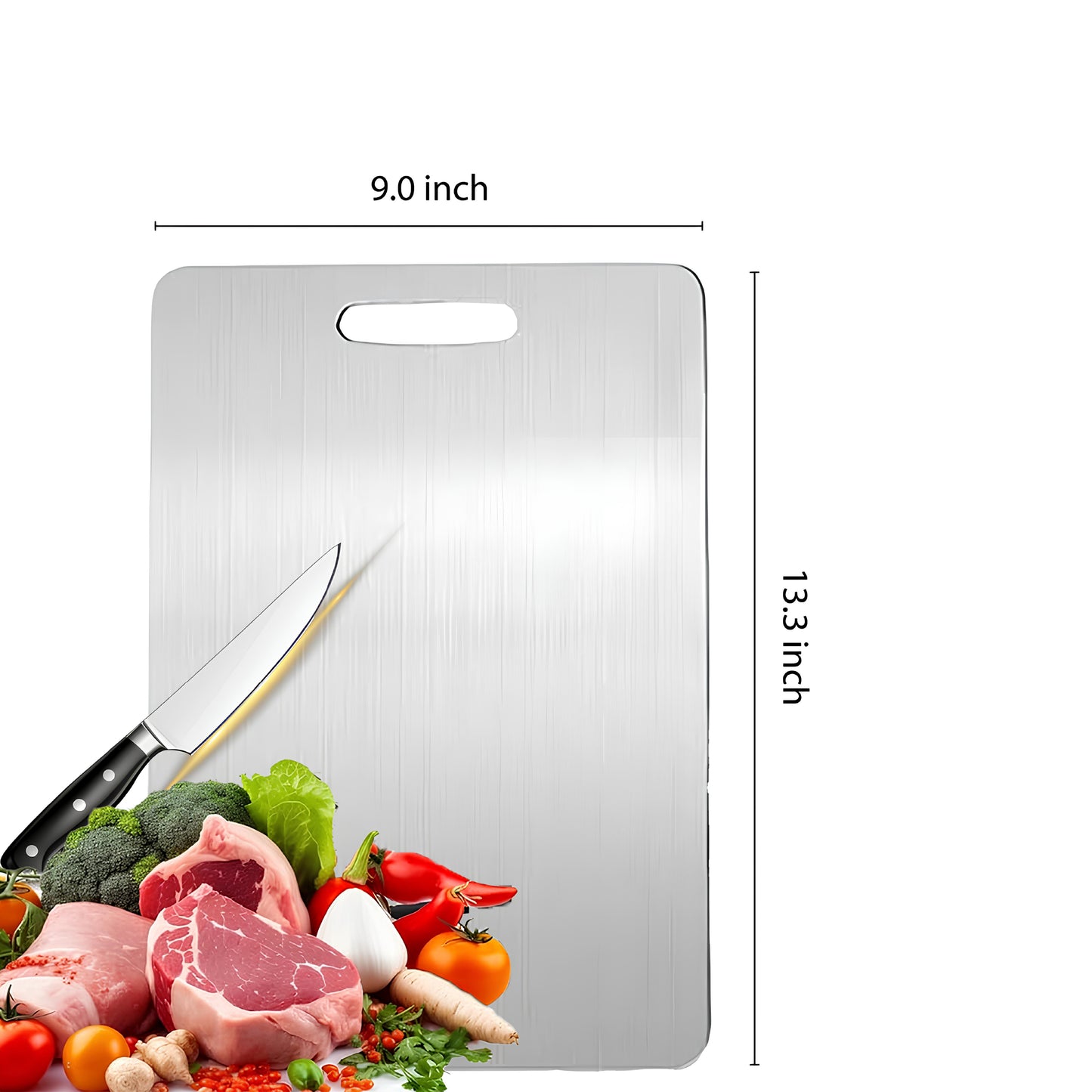 Titanium Cutting Board - Small