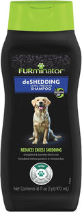 FURminator Ultra Premium deShedding Dog Shampoo – 16 fl oz
