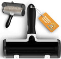 Tailio Reusable Pet Hair Remover Roller – Black
