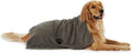 Bone Dry Microfiber Pet Towel – Gray, 41 × 23.5 in